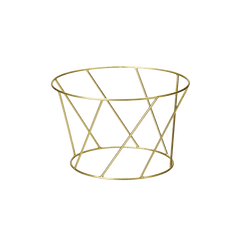 Gold Metal Cake Stand