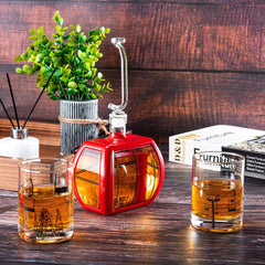 Gondola Wine & Whiskey Decanter