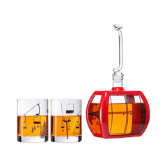 Gondola Wine & Whiskey Decanter