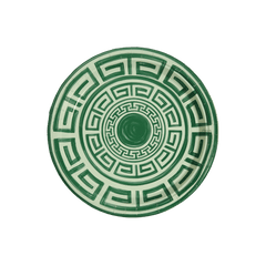 Greek Key Pavilion Dinner Plates - Pack of 8