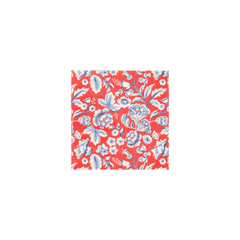 Hamptons Floral Paper Cocktail Napkins - Pack of 24