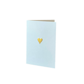 Heart Gift Enclosure Card - Folded, Pack of 6