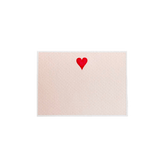 Heart Gift Enclosure Card - Pack of 6