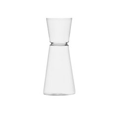 High Rise Pitcher in Clear