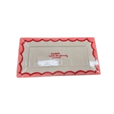 "hostess with the fucking mostest" Rectangular Serving Platter