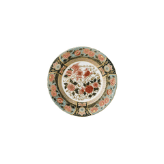 Imari Accent Riverside Park Plate