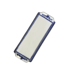 Imperial Blue Sandwich Tray