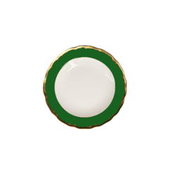 Chelsea Feather Bread & Butter Plate