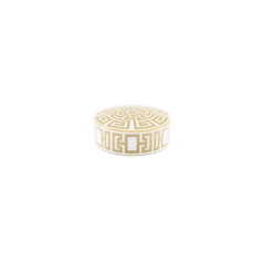 Labirinto Round Trinket Box with Cover