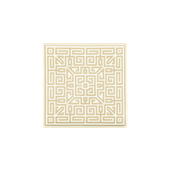 Labirinto Square Centerpiece Tray
