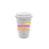 "Mahjong in the Morning" Paper Coffee Cups