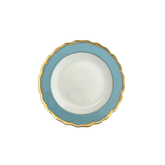 Chelsea Feather Dessert Plate
