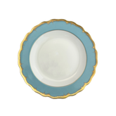 Chelsea Feather Dinner Plate