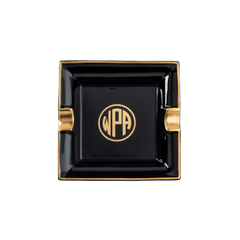 Black/Gold Ash Tray