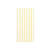 Capri Stripe Guest Towel Napkins - Pack of 20