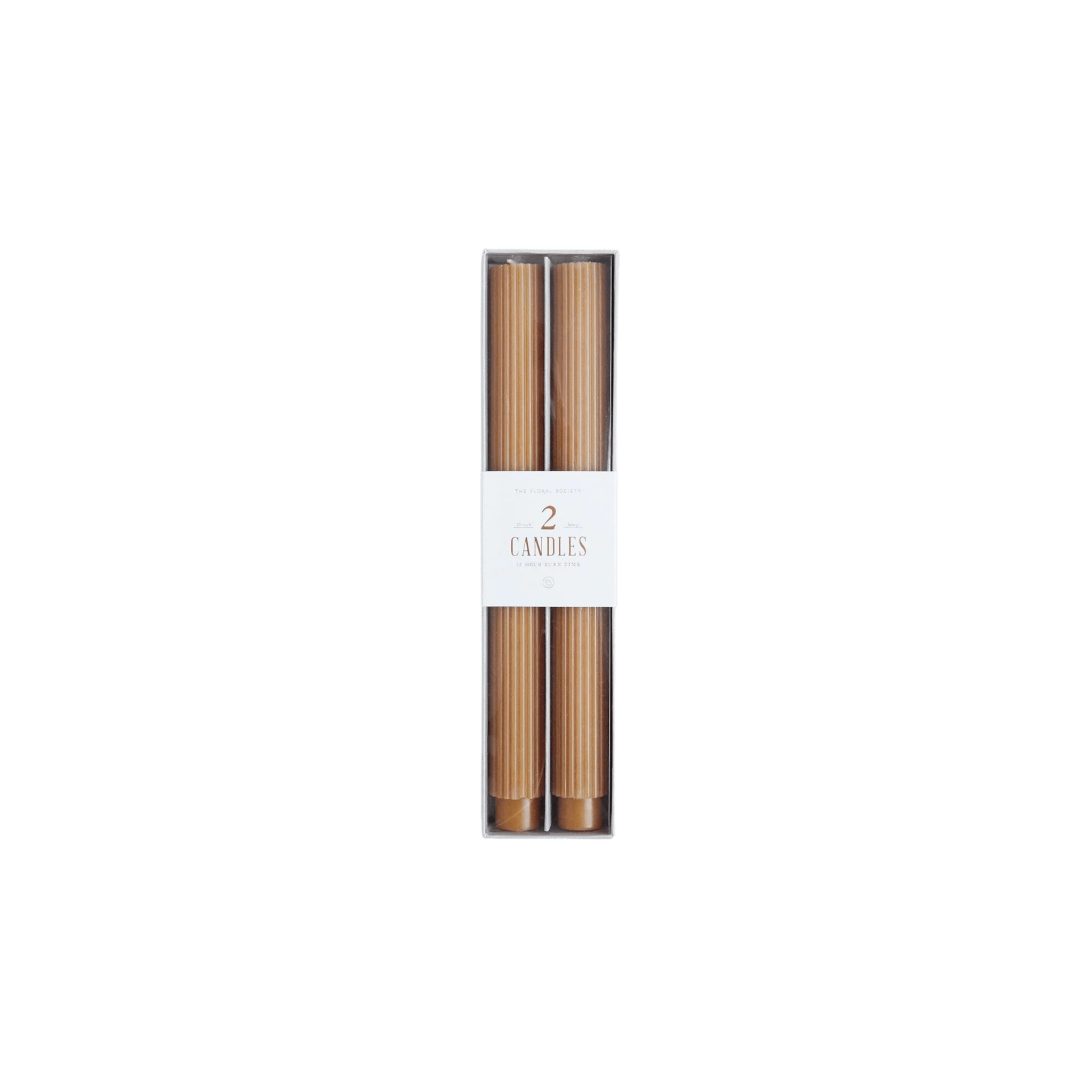 10" Fancy Taper Candles