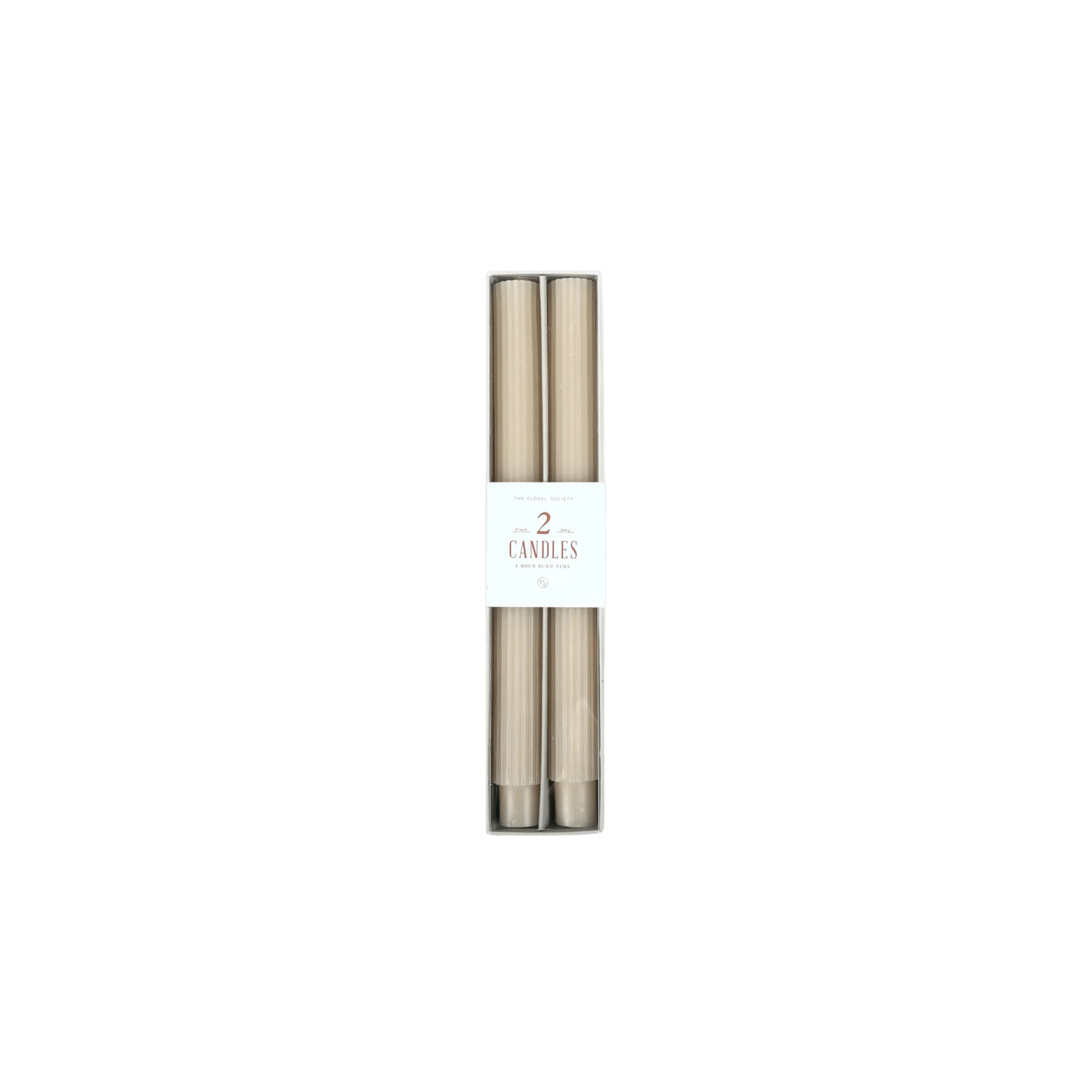 10" Fancy Taper Candles