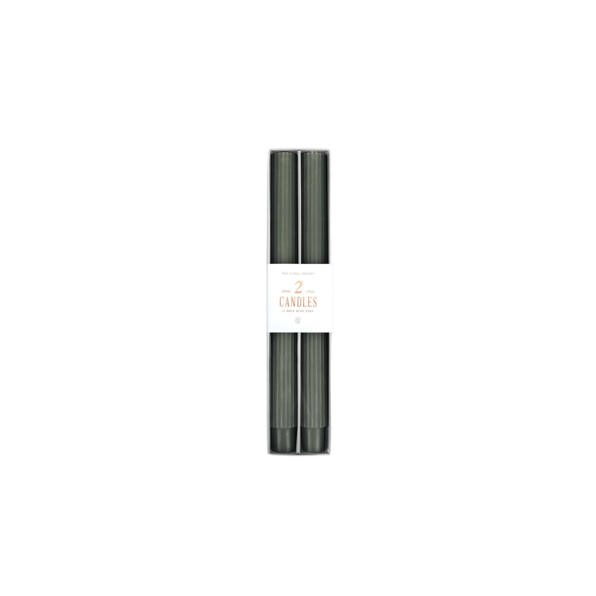 10" Fancy Taper Candles