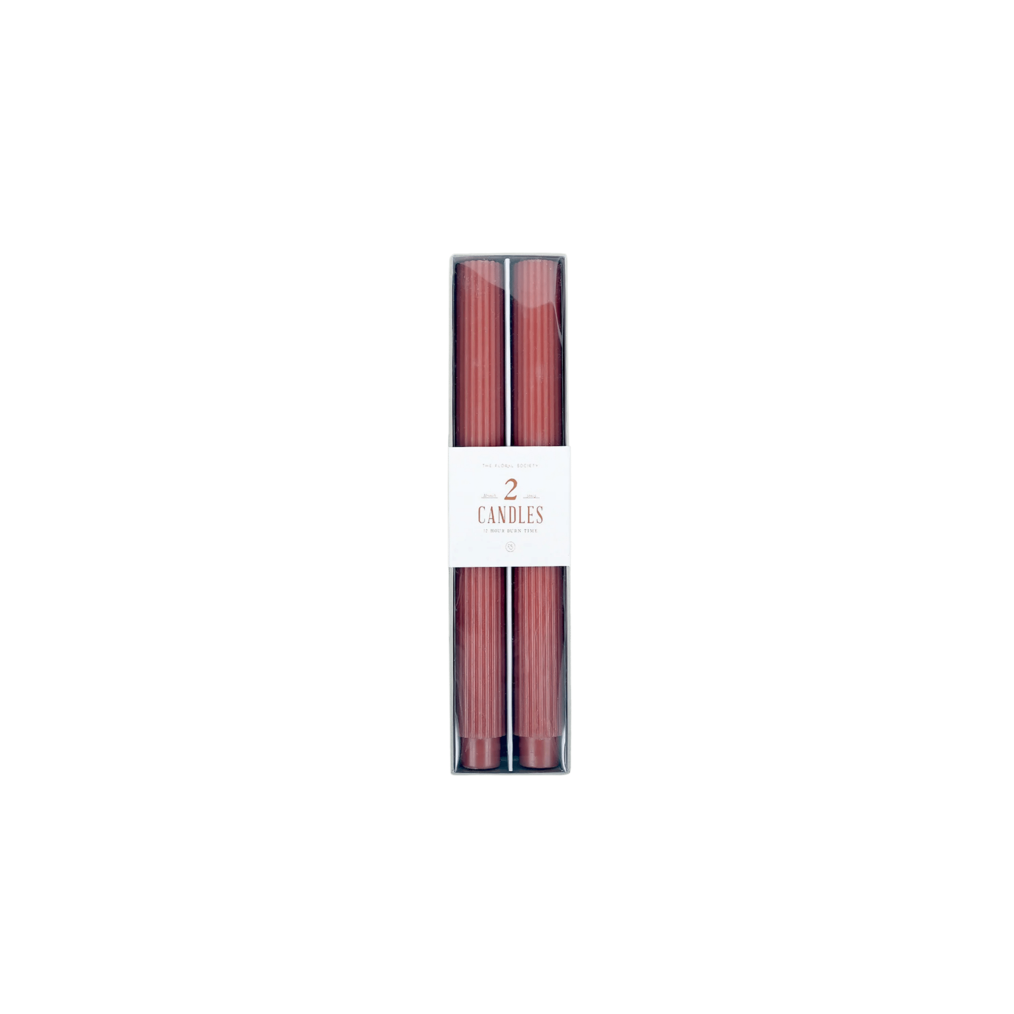 10" Fancy Taper Candles