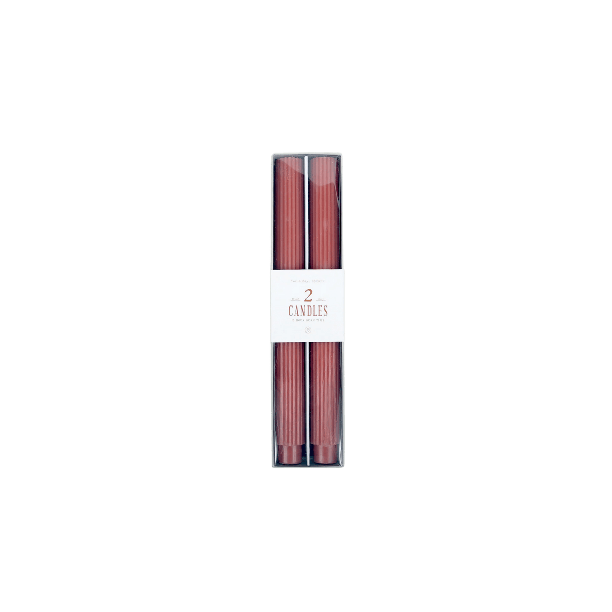 10" Fancy Taper Candles