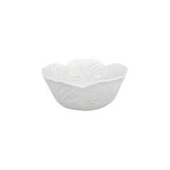 11" Beige Cabbage Salad Bowl