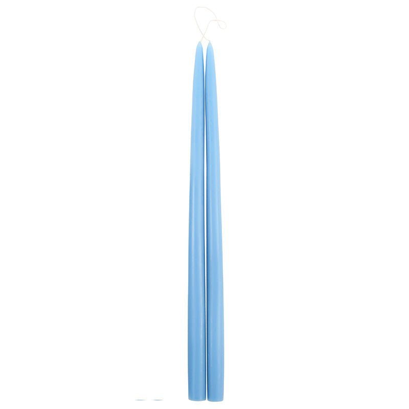 12” taper candles in Heron