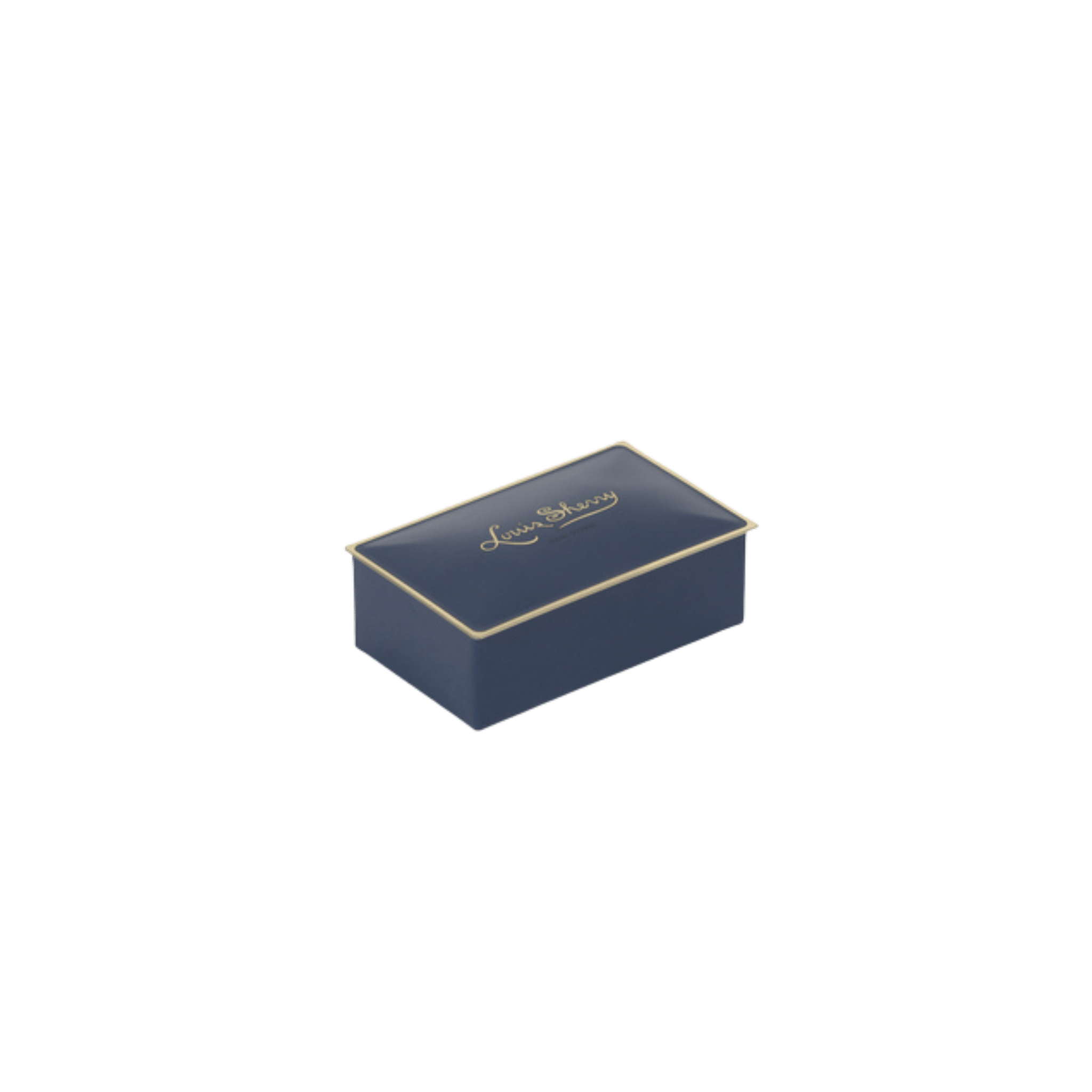 2-Piece Chocolate Tins