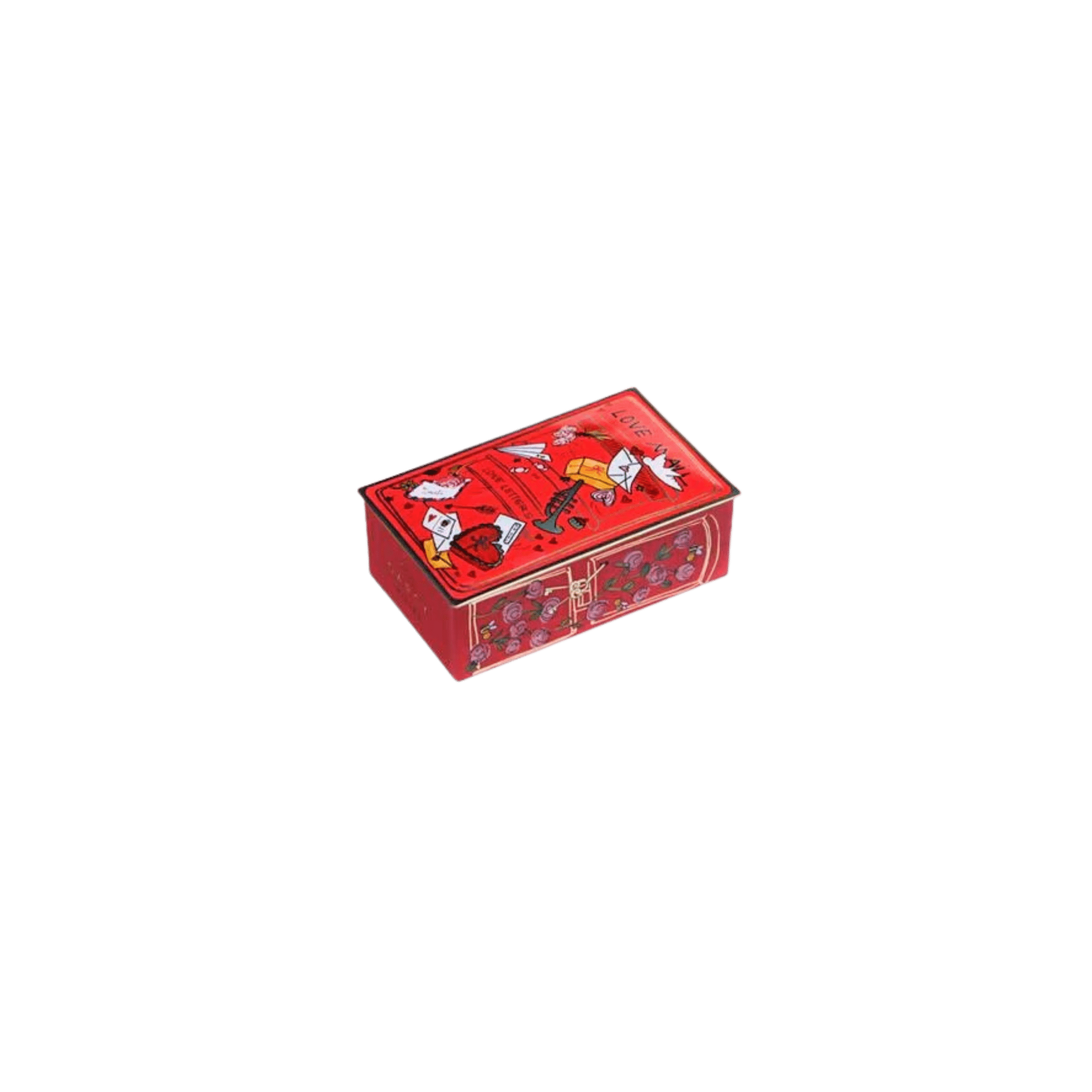 2-Piece Chocolate Tins