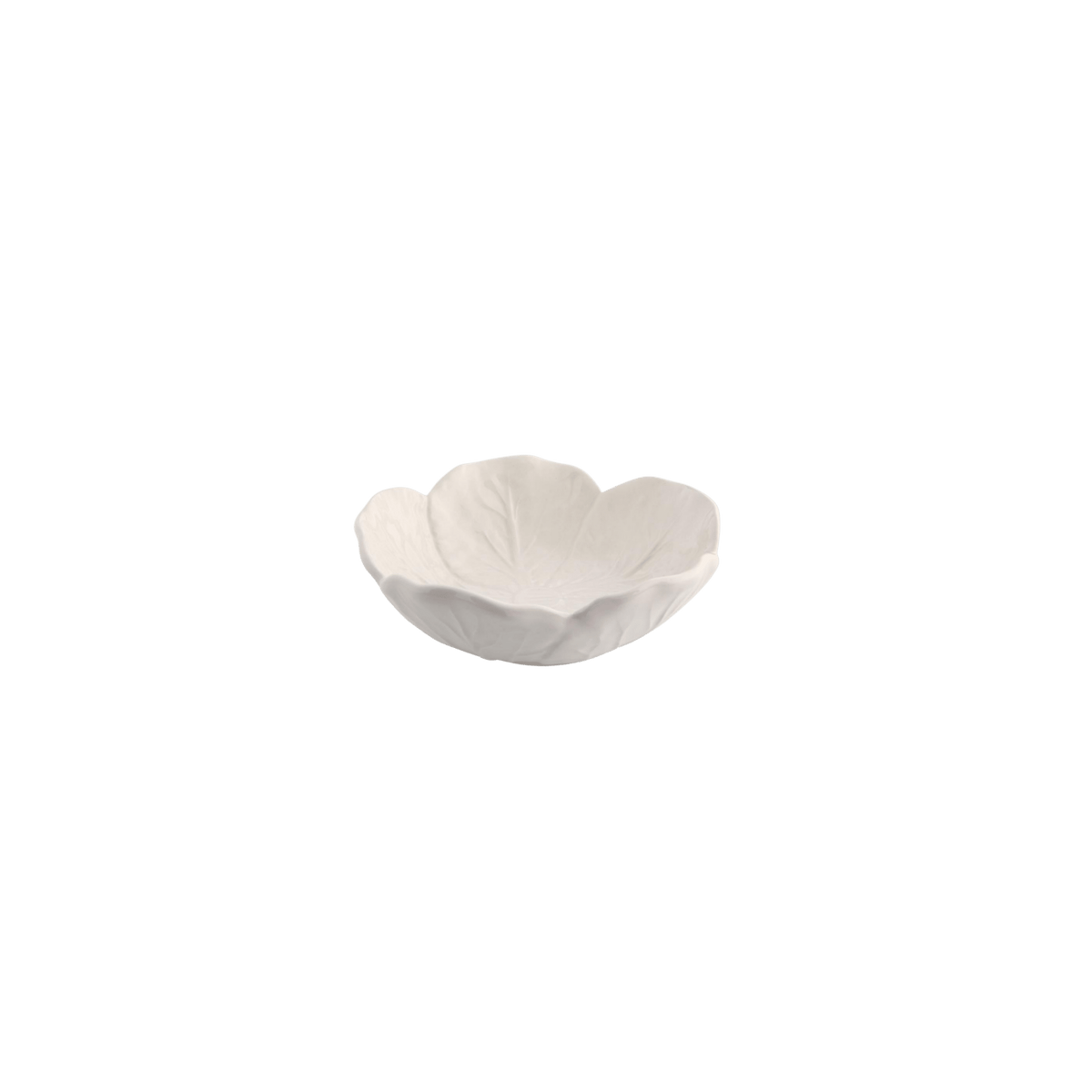 5" Small Beige Cabbage Salad Bowl