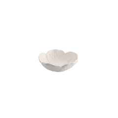 5" Small Beige Cabbage Salad Bowl