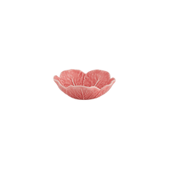 5" Small Pink Cabbage Salad Bowl