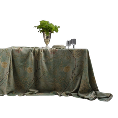 Filo Linen Tablecloth Affresco