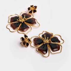 Andreae Earrings - Black