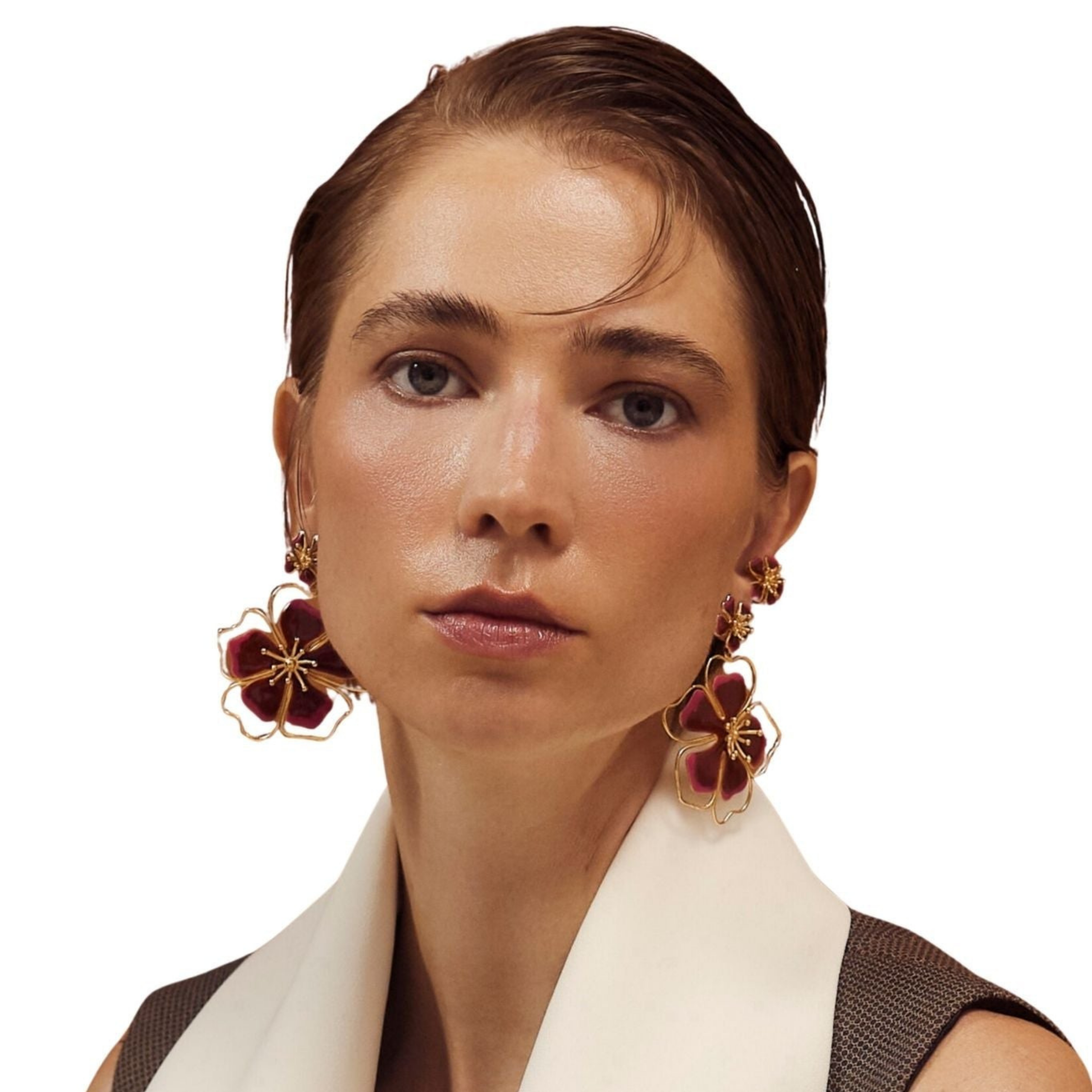 Andreae Earrings - Terracotta
