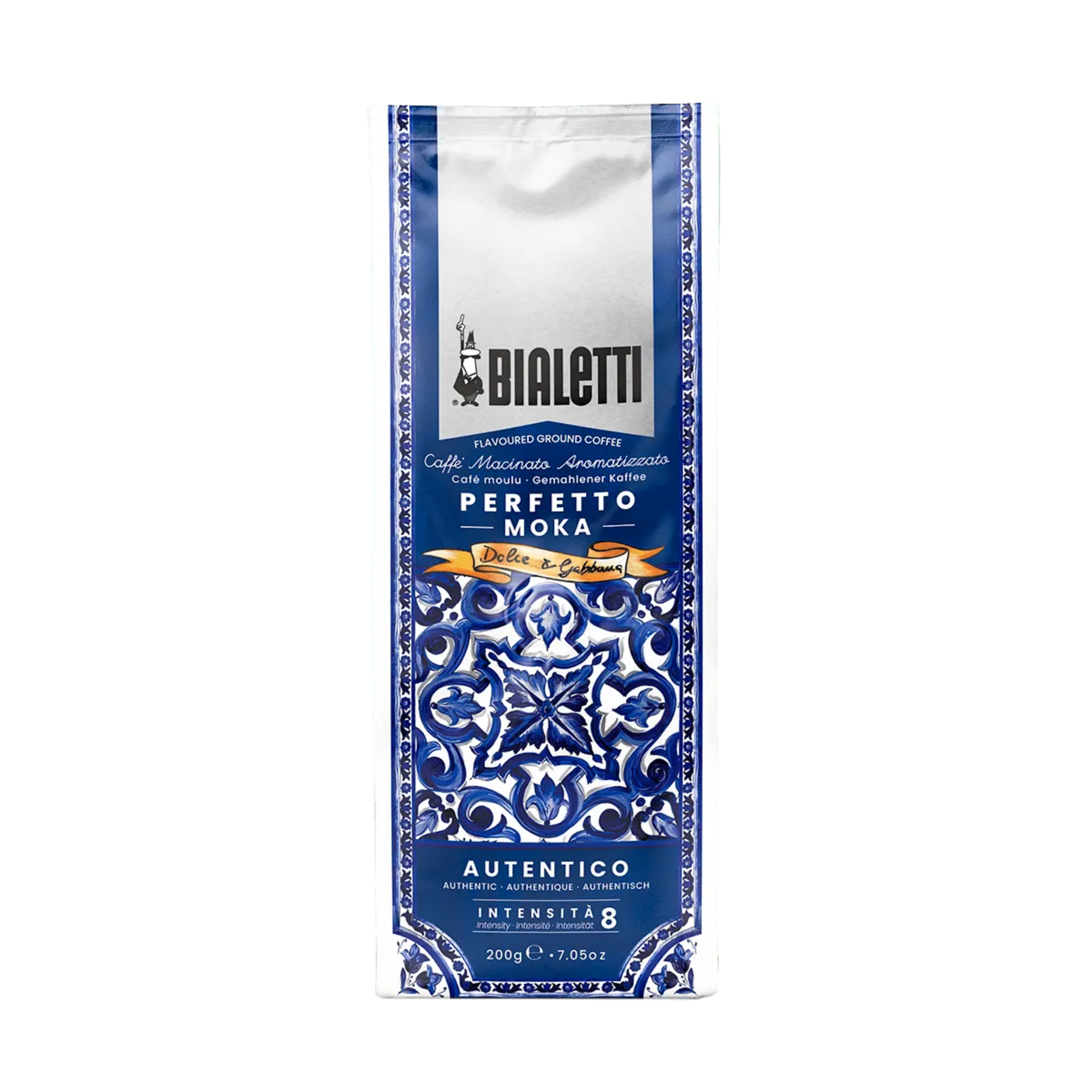 Dolce & Gabbana Perfetto Moka Ground Coffee - Autentico