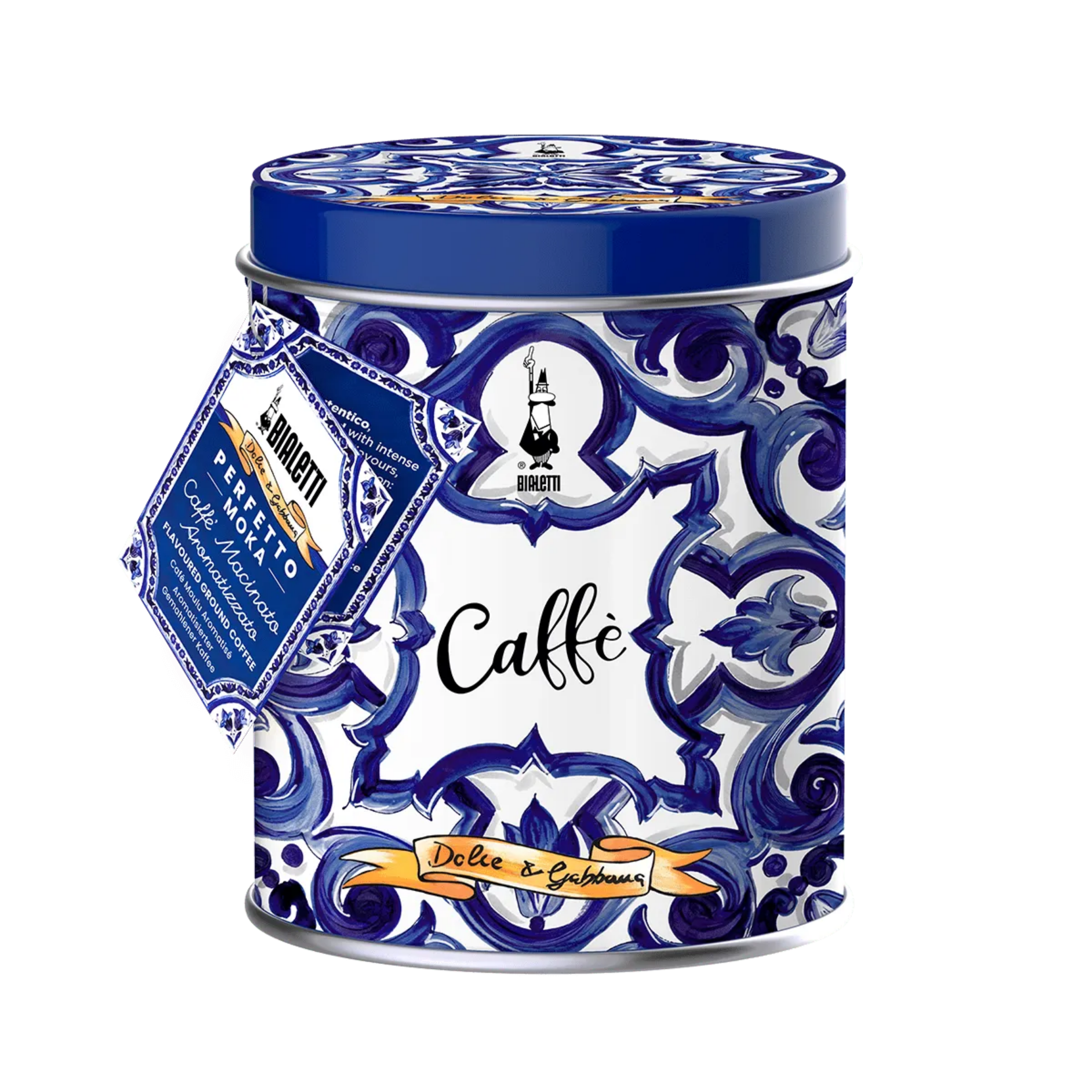 Dolce & Gabbana Perfetto Moka Ground Coffee - Autentico