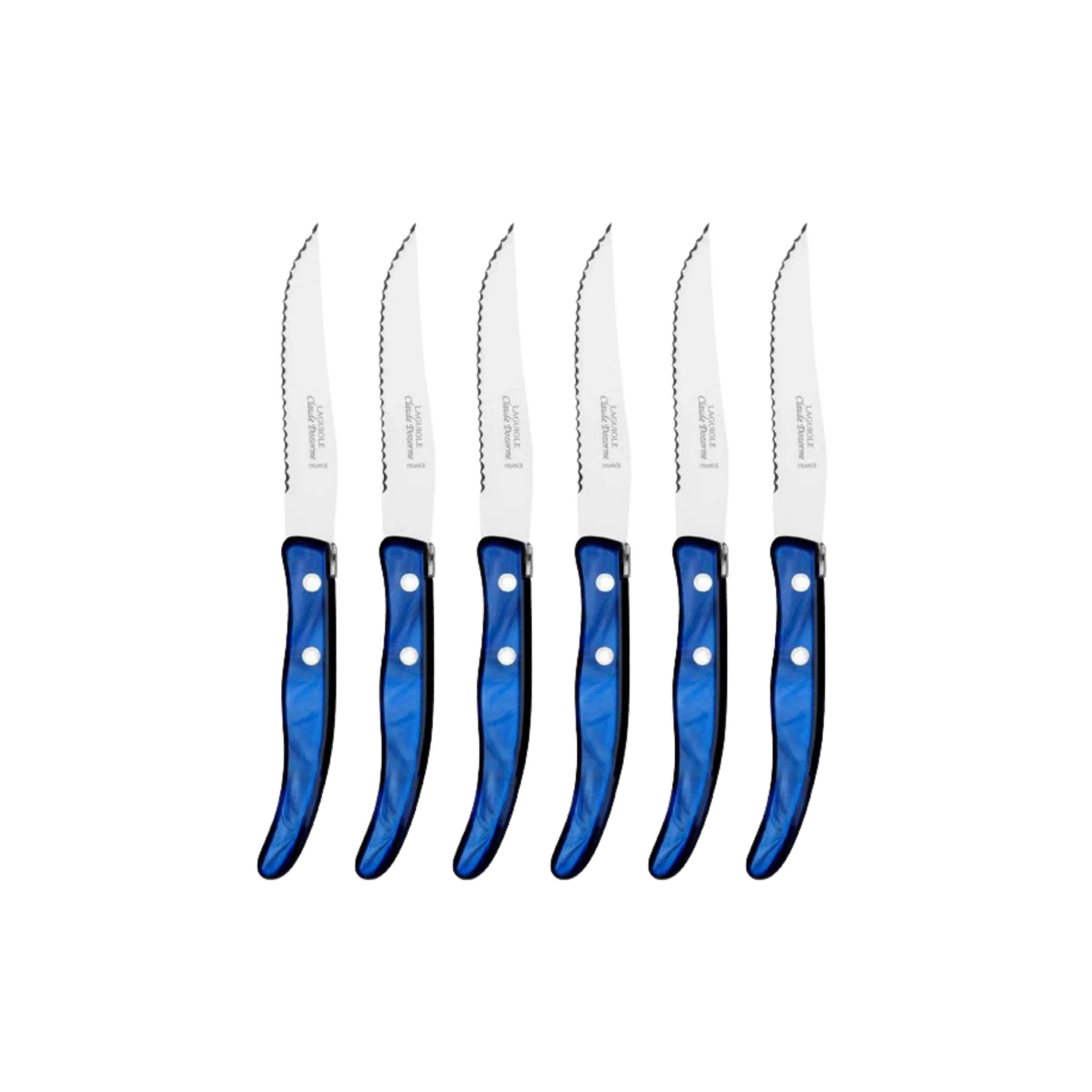 Berlingot 6-Piece Steak Knife Box Set