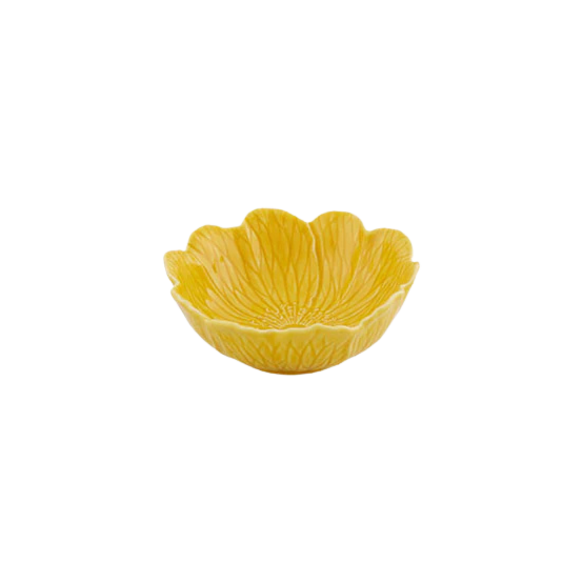 Flora Yellow Large Bowl
