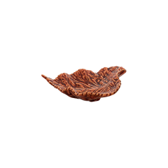Gudrun Small Birch Leaf Ceramic Dish