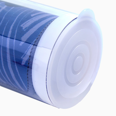 Clear Tube End Cap