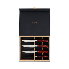Coltelli Brown Marbled Steak Knives - Set of 4