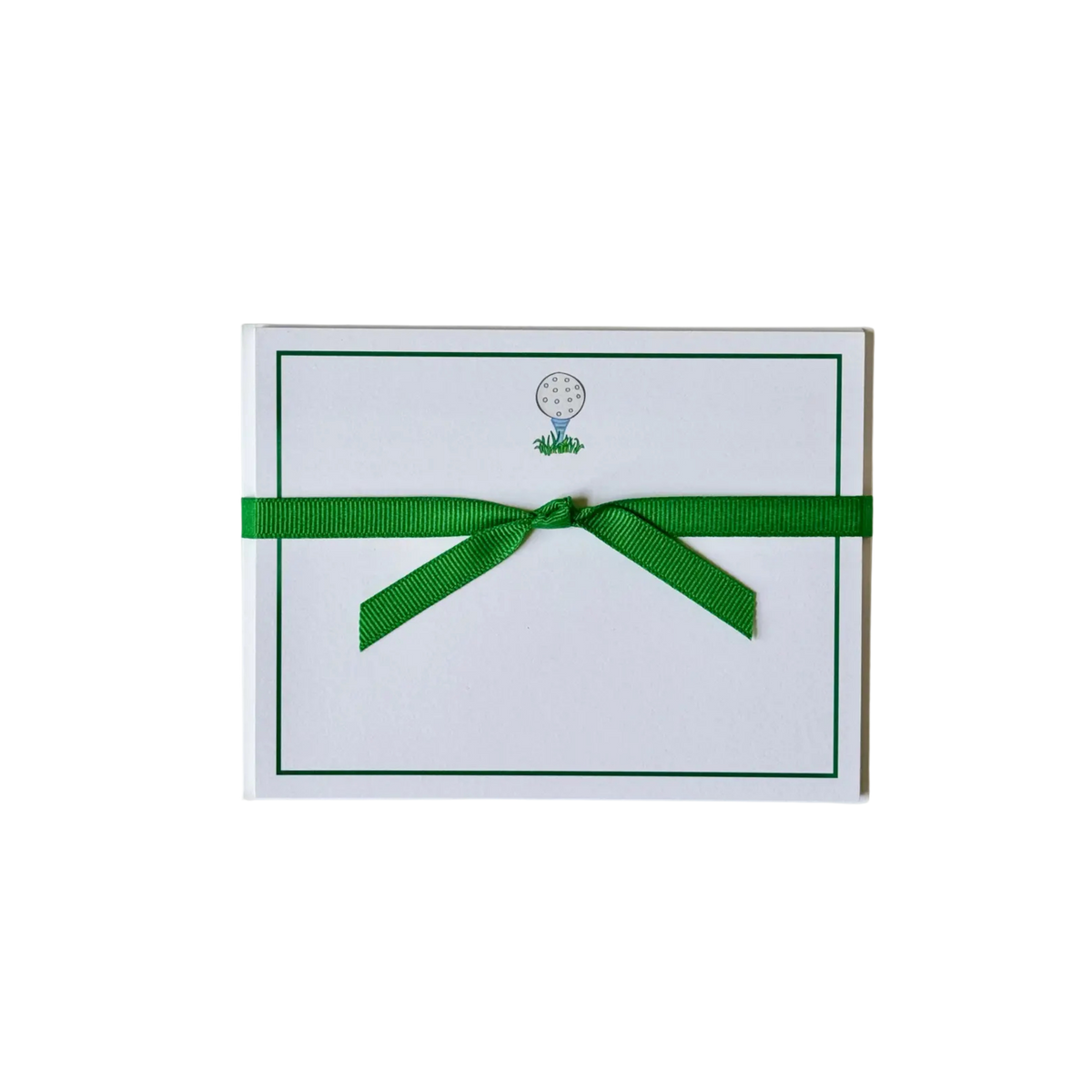 Golf Tee Note Cards - Set of 10