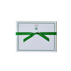 Golf Tee Note Cards - Set of 10