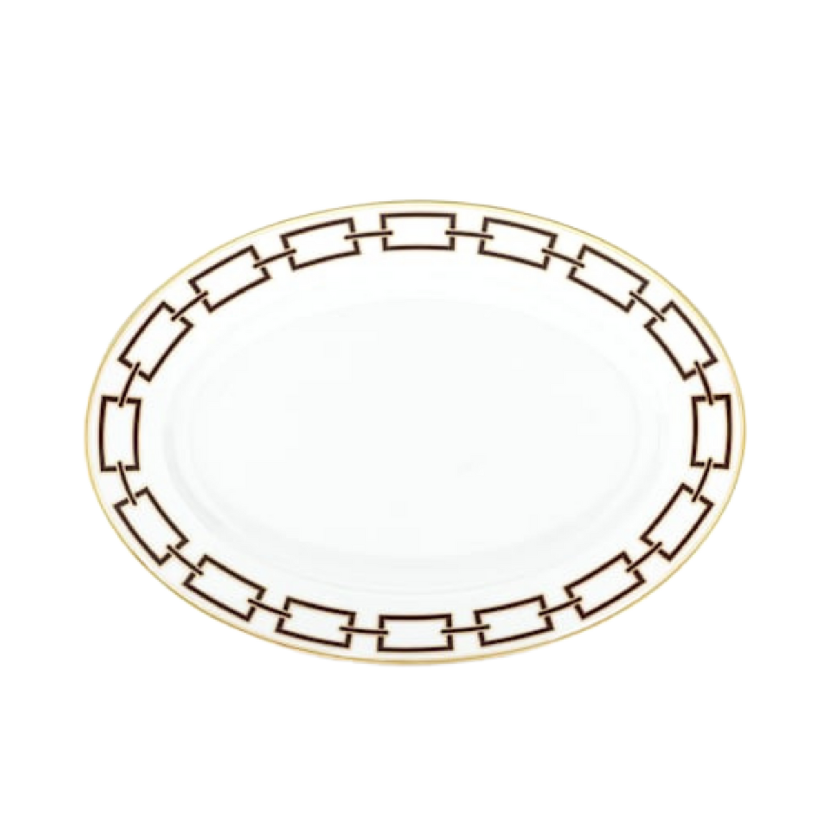 Catene Oval Platter Ebano