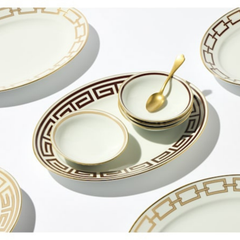 Catene Oval Platter Ebano
