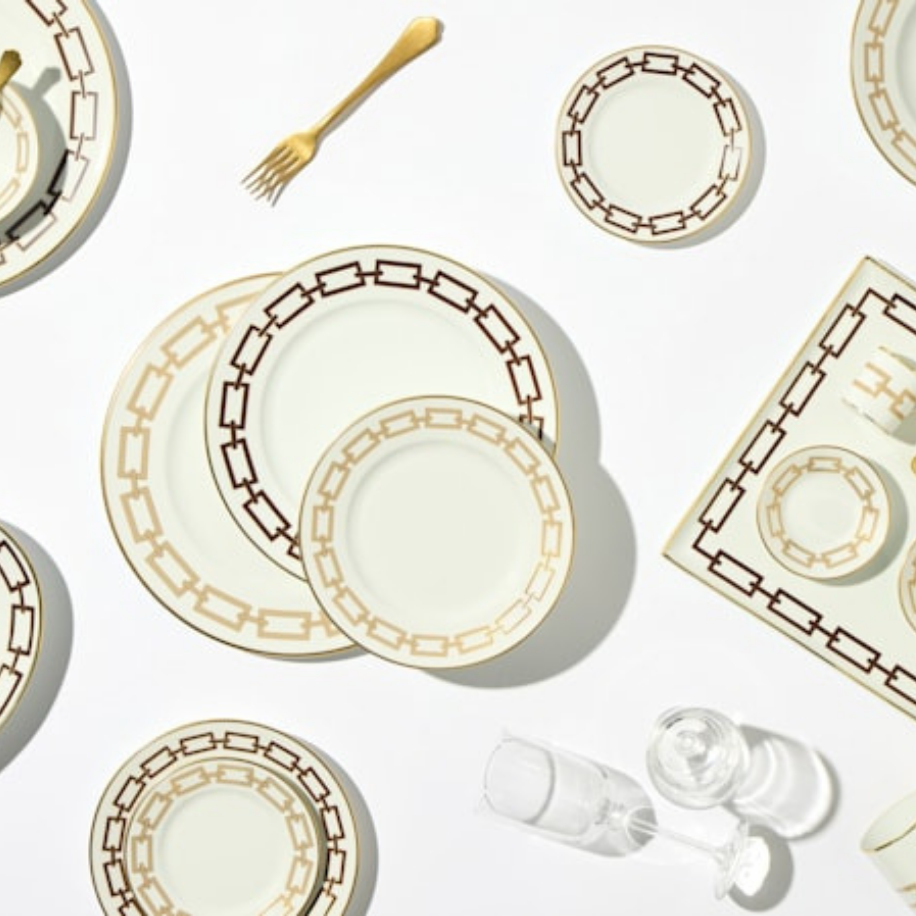 Catene Oval Platter Ebano