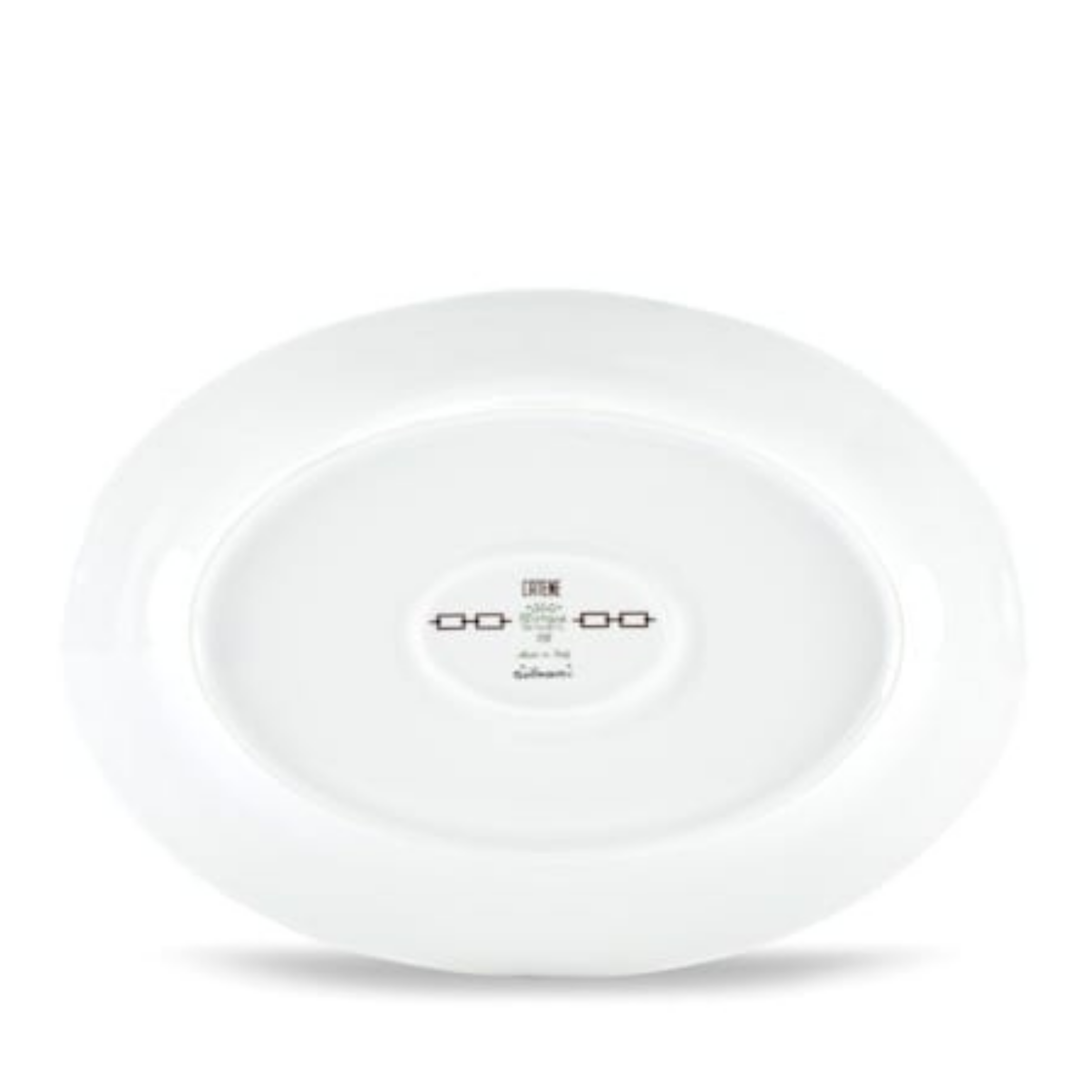 Catene Oval Platter Ebano