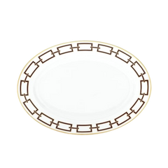 Catene Oval Platter Ebano