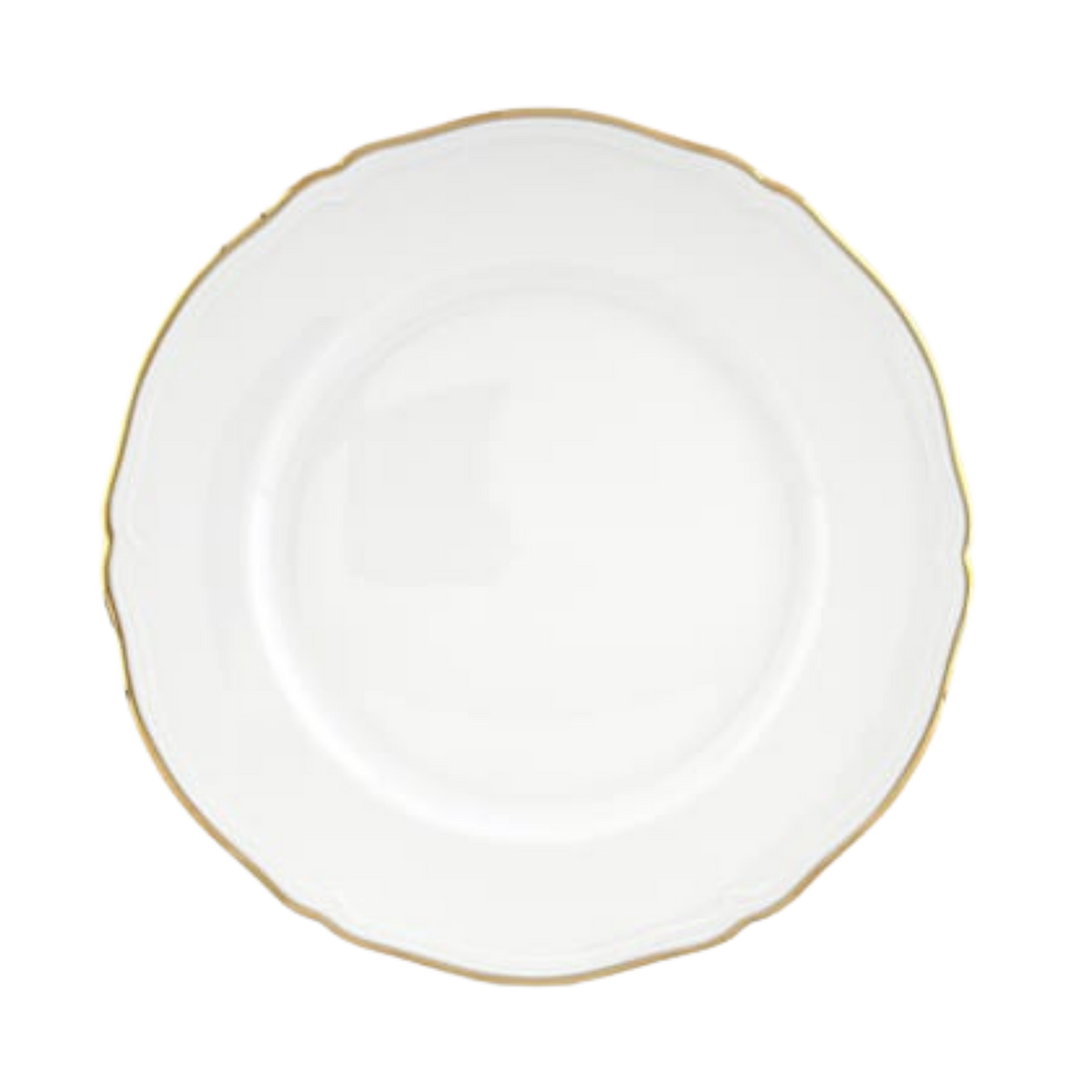 Corona Charger Plate - White/Gold