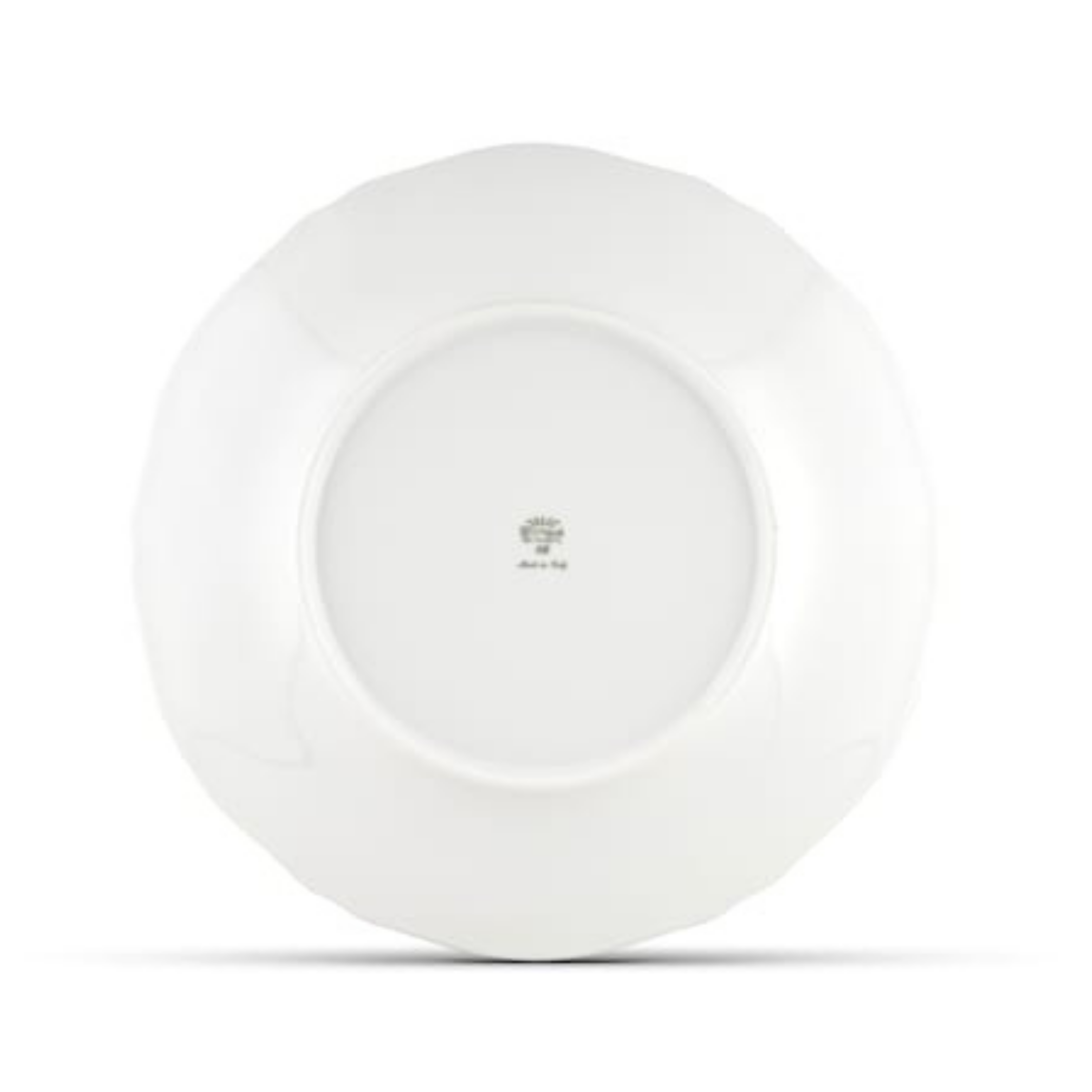 Corona Charger Plate - White/Gold